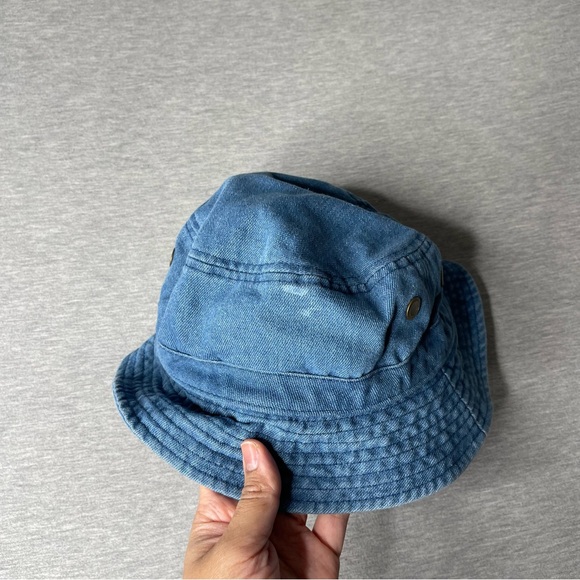 Choko Lids Women’s Denim Blue Bucket Hat - Picture 3 of 10